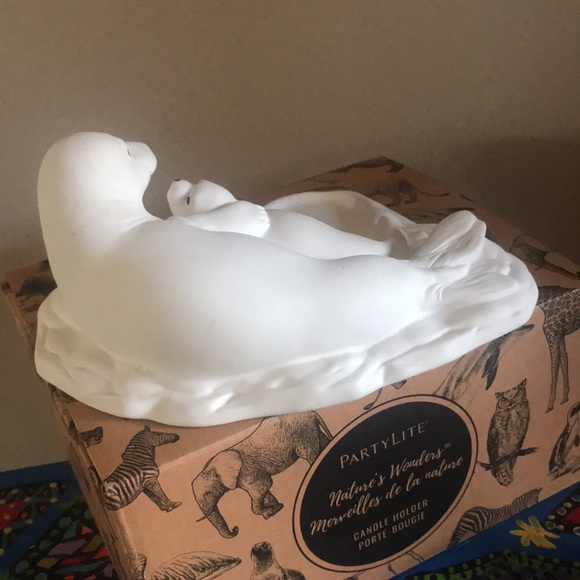 Partylite Nature’s Wonders Candle Holder NIB - Picture 7 of 8